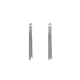 PENDIENTES PLATA