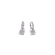 PENDIENTES PLATA