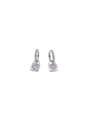 PENDIENTES PLATA