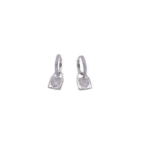 PENDIENTES PLATA