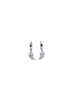 PENDIENTES PLATA