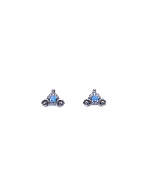 PENDIENTES PLATA