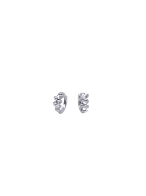 PENDIENTES PLATA