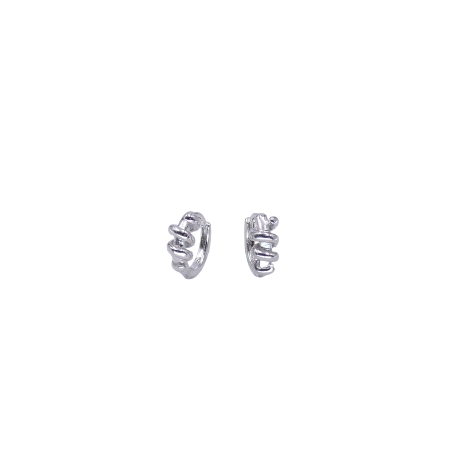PENDIENTES PLATA