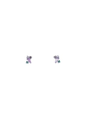 PENDIENTES PLATA