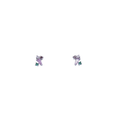 PENDIENTES PLATA