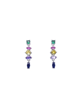PENDIENTES PLATA