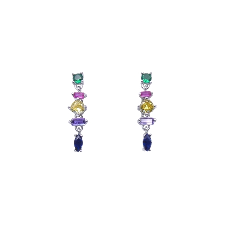 PENDIENTES PLATA