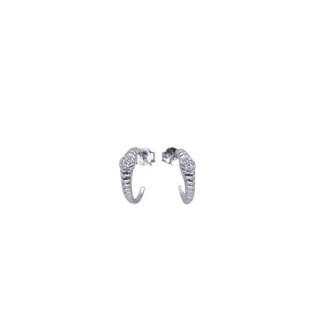 PENDIENTES PLATA