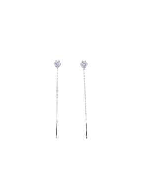 PENDIENTES PLATA