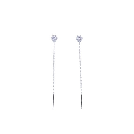 PENDIENTES PLATA