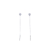PENDIENTES PLATA