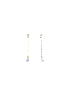 PENDIENTES PLATA