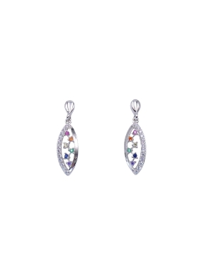 PENDIENTES PLATA