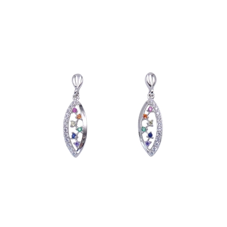 PENDIENTES PLATA