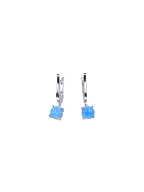 PENDIENTES PLATA