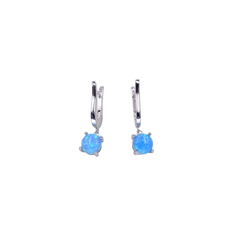 PENDIENTES PLATA