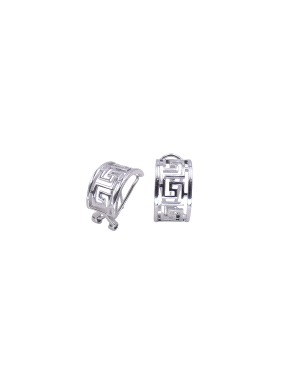 PENDIENTES PLATA