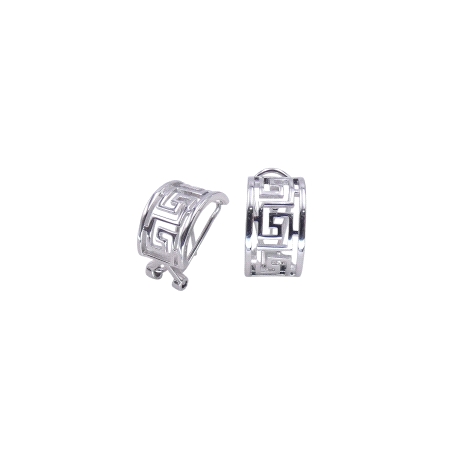 PENDIENTES PLATA