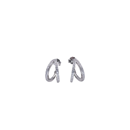 PENDIENTES PLATA