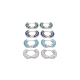 PENDIENTES PLATA