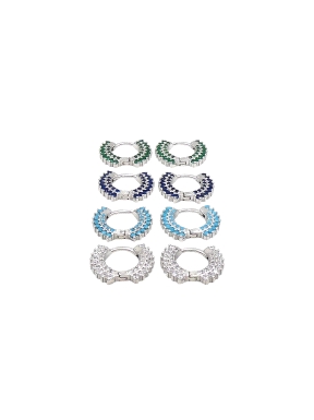 PENDIENTES PLATA