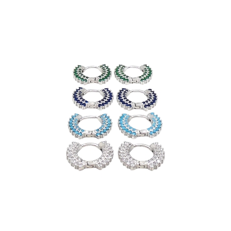PENDIENTES PLATA
