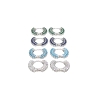 PENDIENTES PLATA