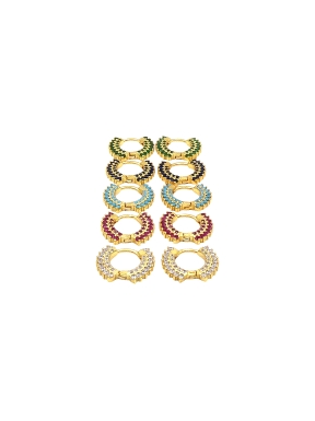 PENDIENTES PLATA