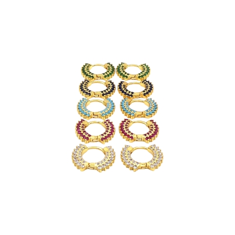 PENDIENTES PLATA