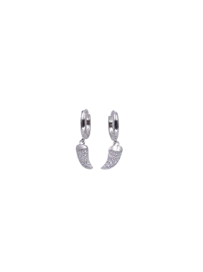 PENDIENTES PLATA