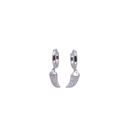 PENDIENTES PLATA