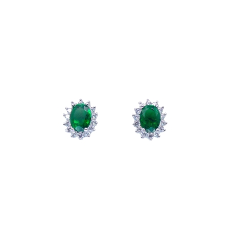 PENDIENTES PLATA