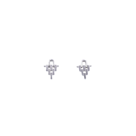 PENDIENTES PLATA