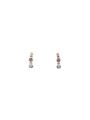 PENDIENTES PLATA