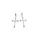 PENDIENTES PLATA