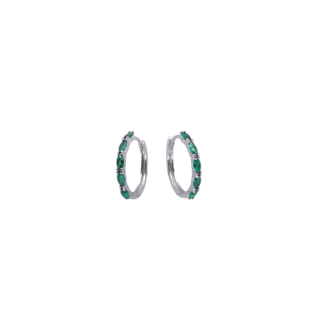 PENDIENTES PLATA