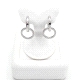 PENDIENTES PLATA