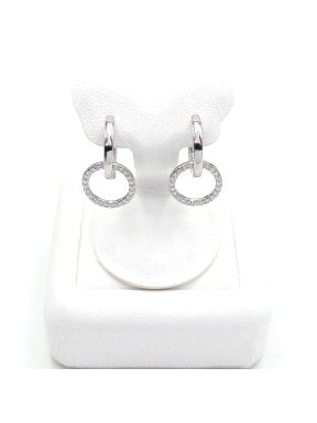 PENDIENTES PLATA
