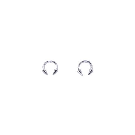 PENDIENTES PLATA