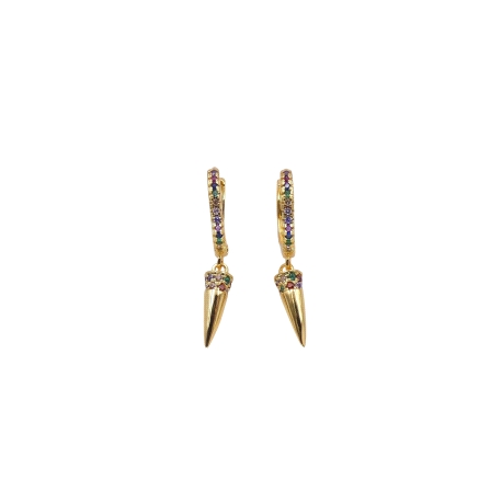 PENDIENTES PLATA