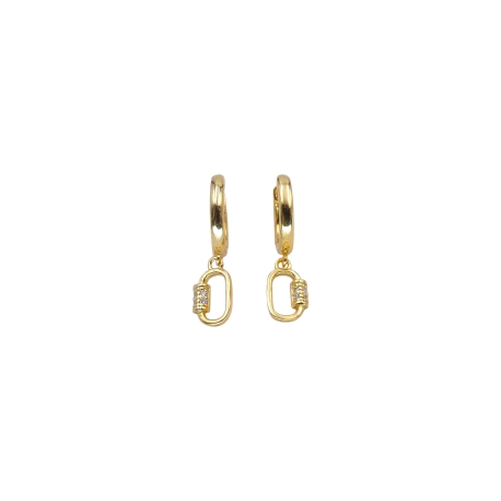 PENDIENTES PLATA