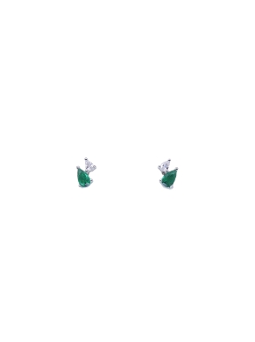 PENDIENTES PLATA