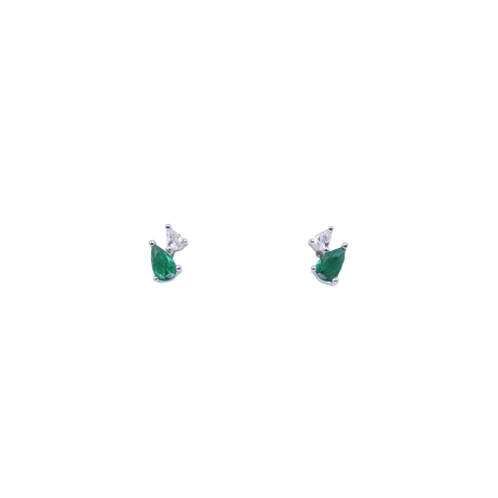 PENDIENTES PLATA