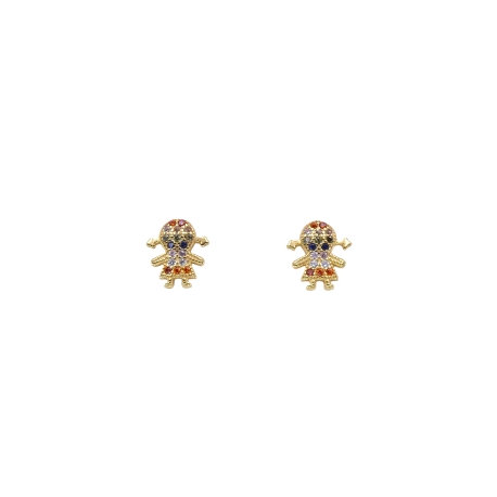 PENDIENTES PLATA