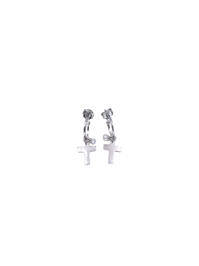 PENDIENTES PLATA