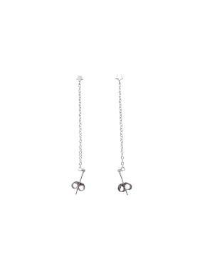 PENDIENTES PLATA