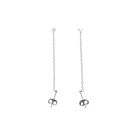PENDIENTES PLATA