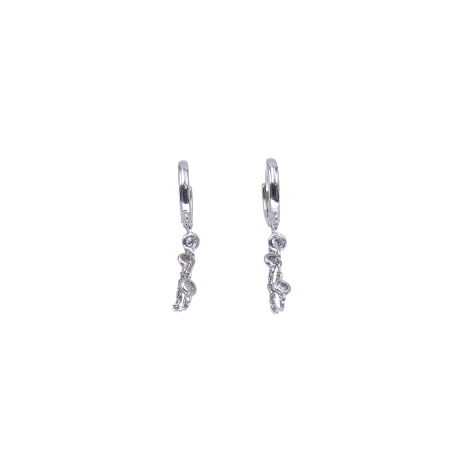 PENDIENTES PLATA