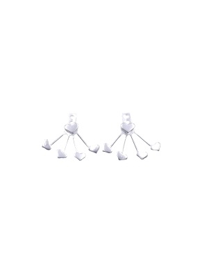 PENDIENTES PLATA